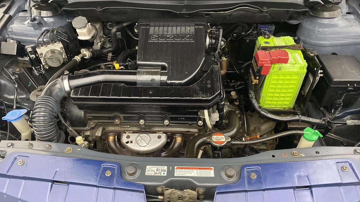 2018 Maruti Ciaz ZETA 1.4  AT PETROL, Petrol, Automatic, 31,016 km, Engine View