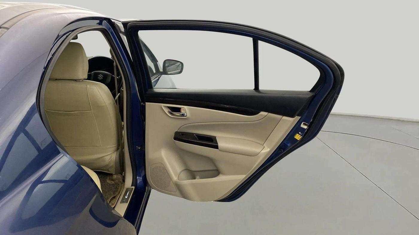 2018 Maruti Ciaz ZETA 1.4  AT PETROL, Petrol, Automatic, 31,016 km, RHS Rear Door