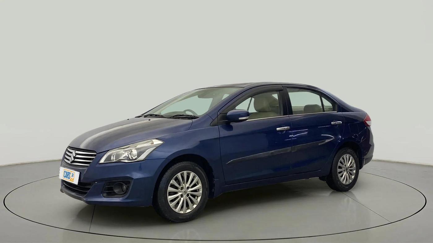 2018 Maruti Ciaz ZETA 1.4  AT PETROL, Petrol, Automatic, 31,016 km, Left Front Diagonal