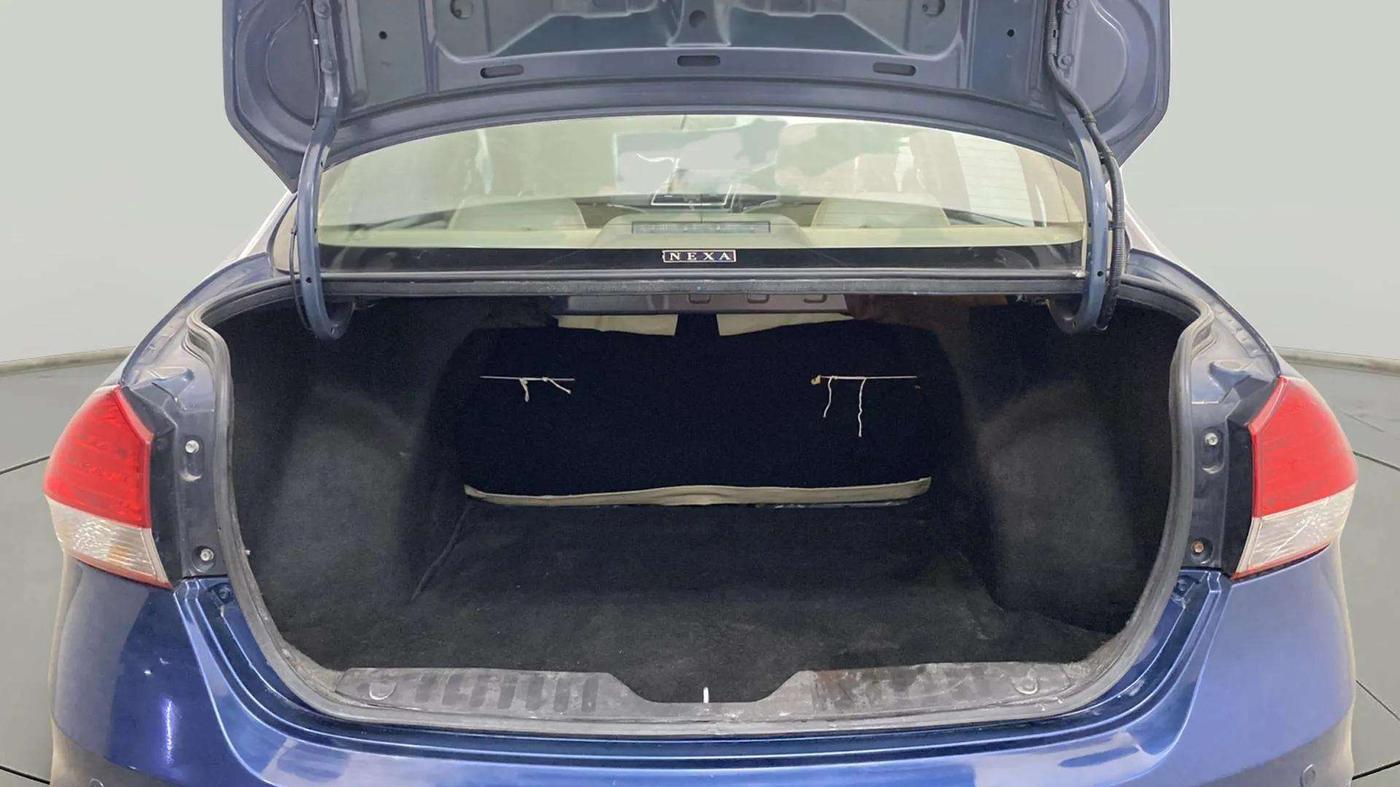 2018 Maruti Ciaz ZETA 1.4  AT PETROL, Petrol, Automatic, 31,016 km, Boot Inside