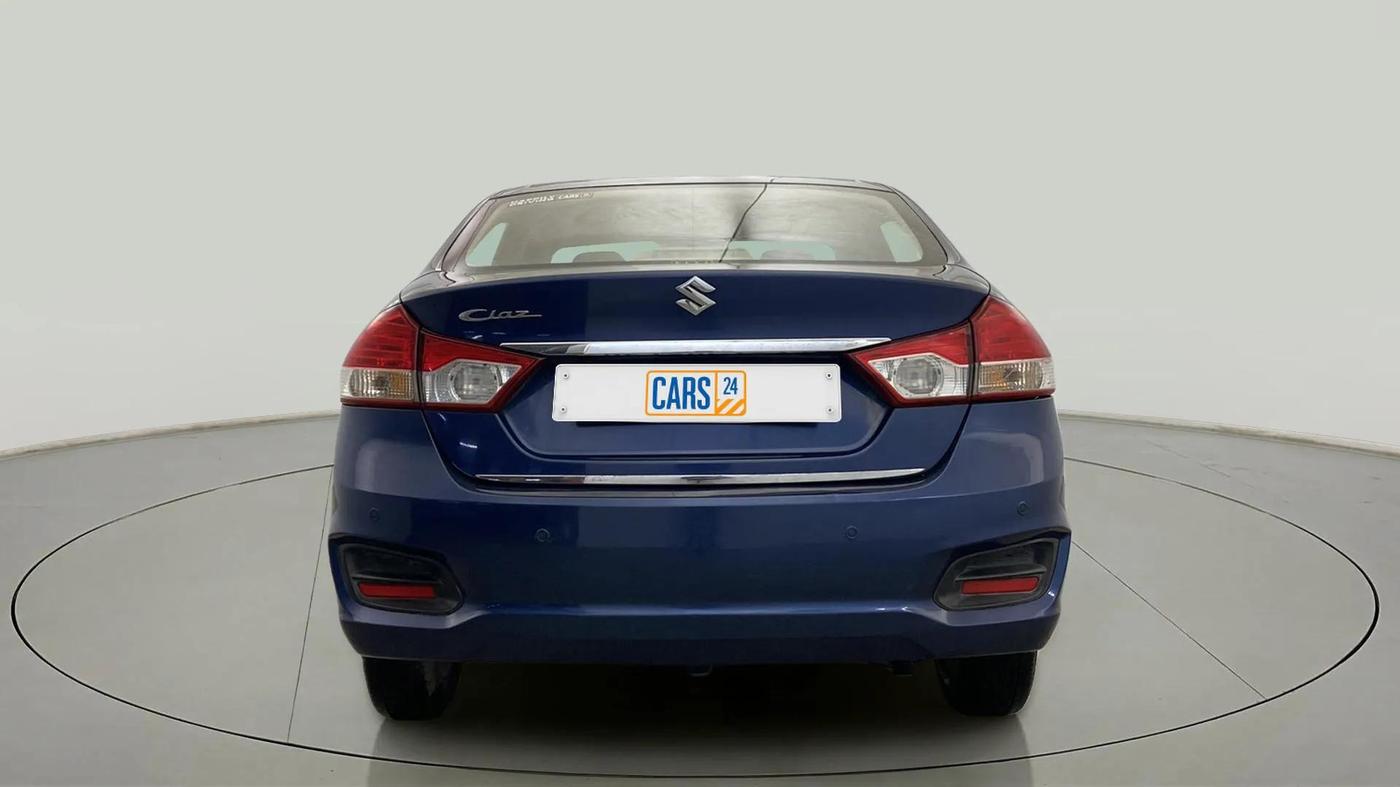2018 Maruti Ciaz ZETA 1.4  AT PETROL, Petrol, Automatic, 31,016 km, Back/Rear