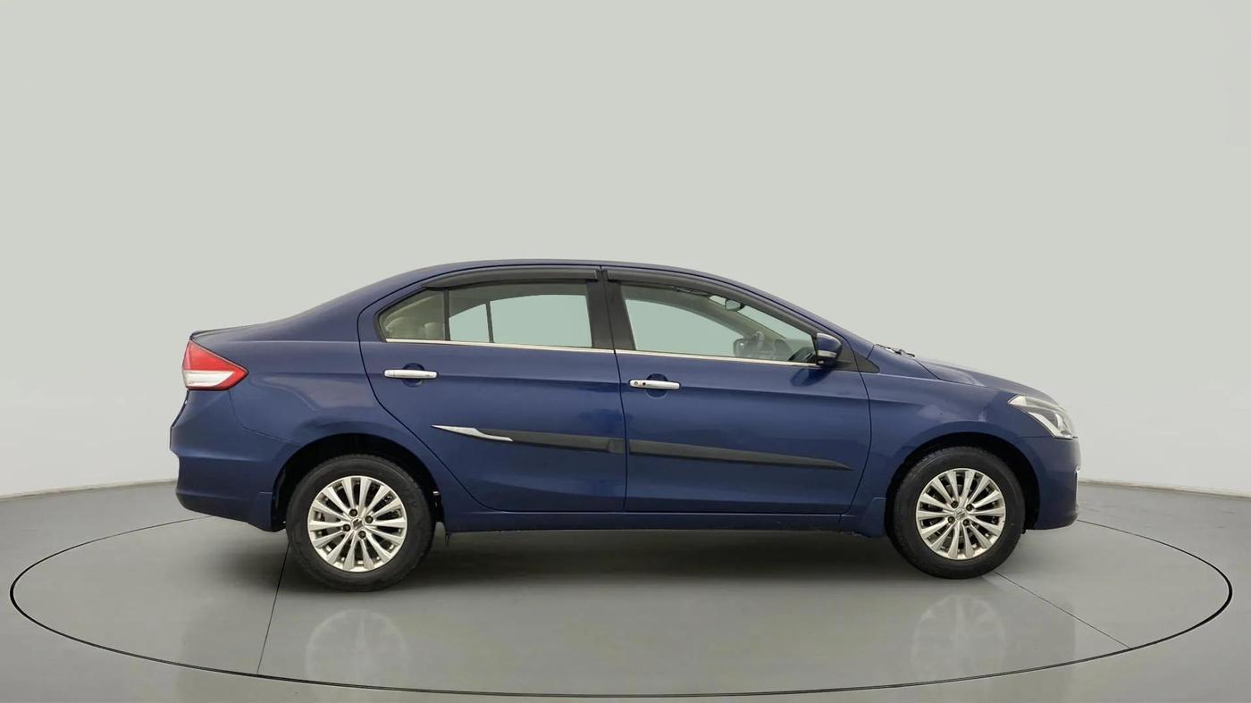 2018 Maruti Ciaz ZETA 1.4  AT PETROL, Petrol, Automatic, 31,016 km, Right Side View