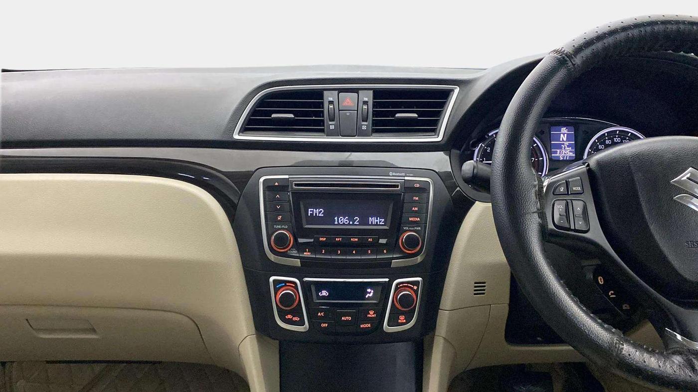 2018 Maruti Ciaz ZETA 1.4  AT PETROL, Petrol, Automatic, 31,016 km, Air Conditioner
