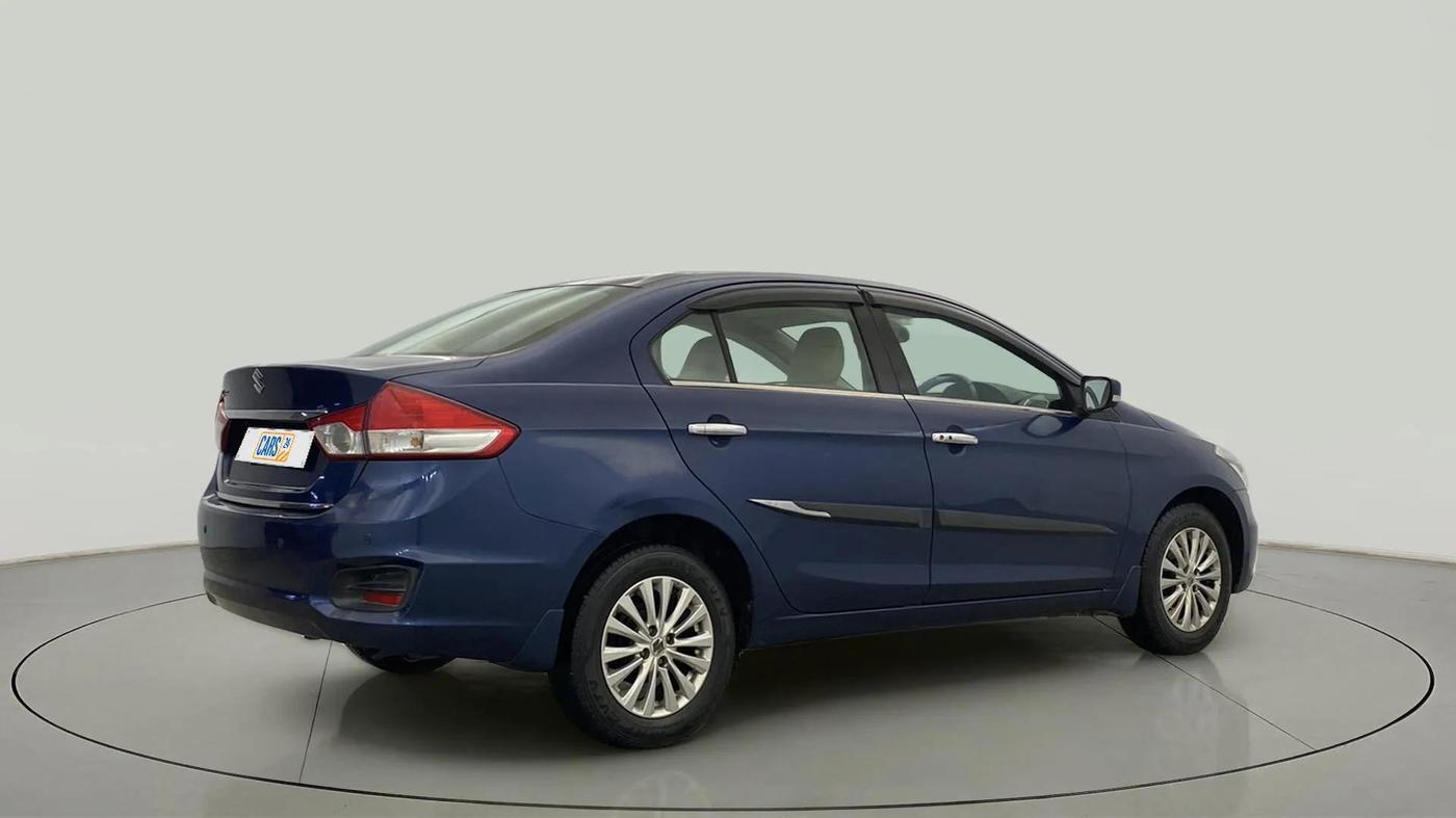 2018 Maruti Ciaz ZETA 1.4  AT PETROL, Petrol, Automatic, 31,016 km, Right Back Diagonal