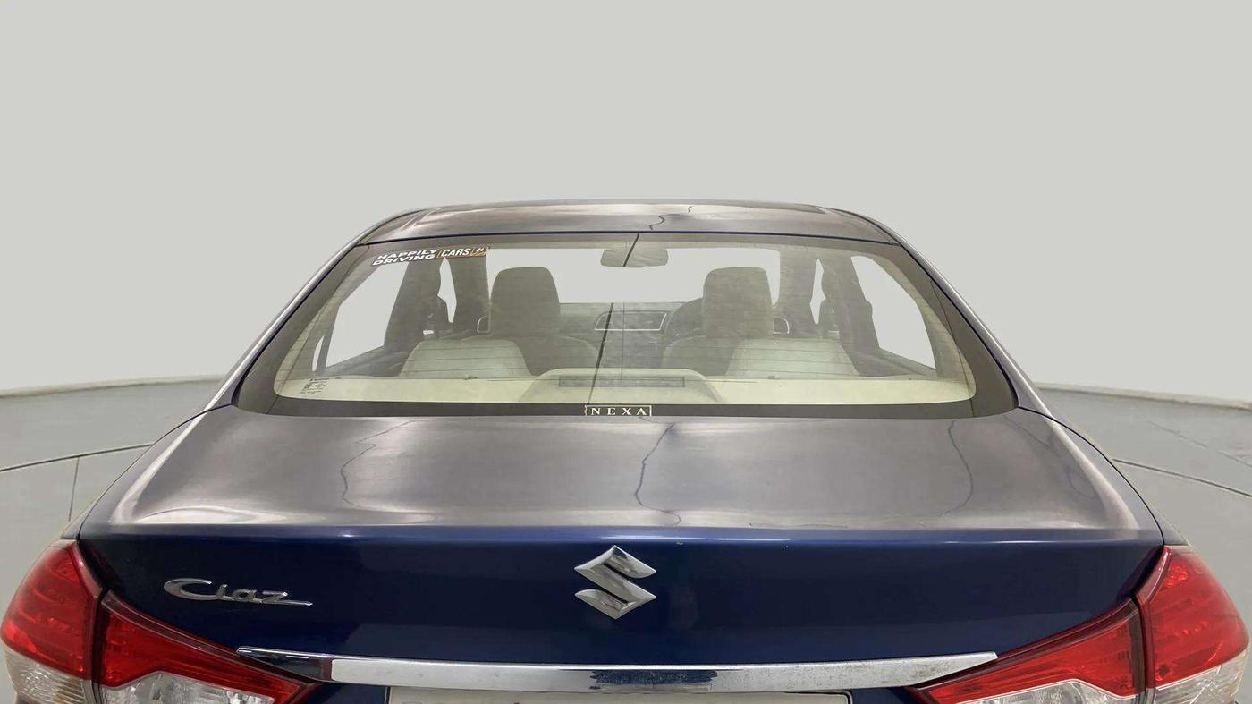 2018 Maruti Ciaz ZETA 1.4  AT PETROL, Petrol, Automatic, 31,016 km, Rear Windshield