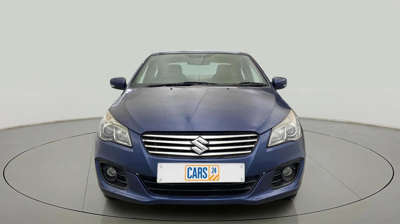 2018 Maruti Ciaz ZETA 1.4  AT PETROL, Petrol, Automatic, 31,016 km, Front