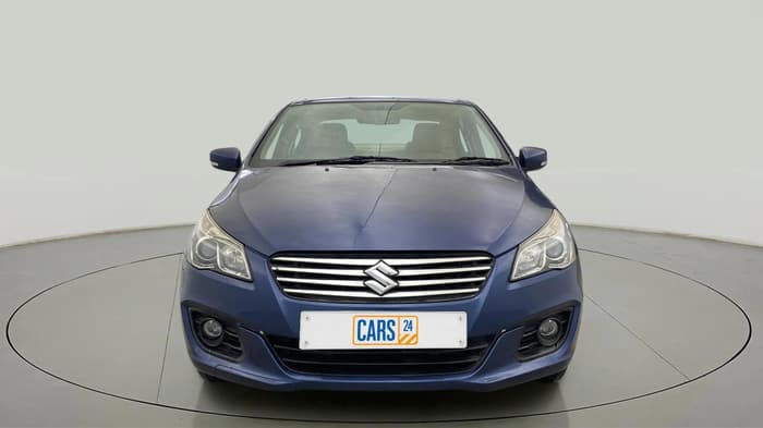 2018 Maruti Ciaz ZETA 1.4  AT PETROL, Petrol, Automatic, 31,016 km, Front