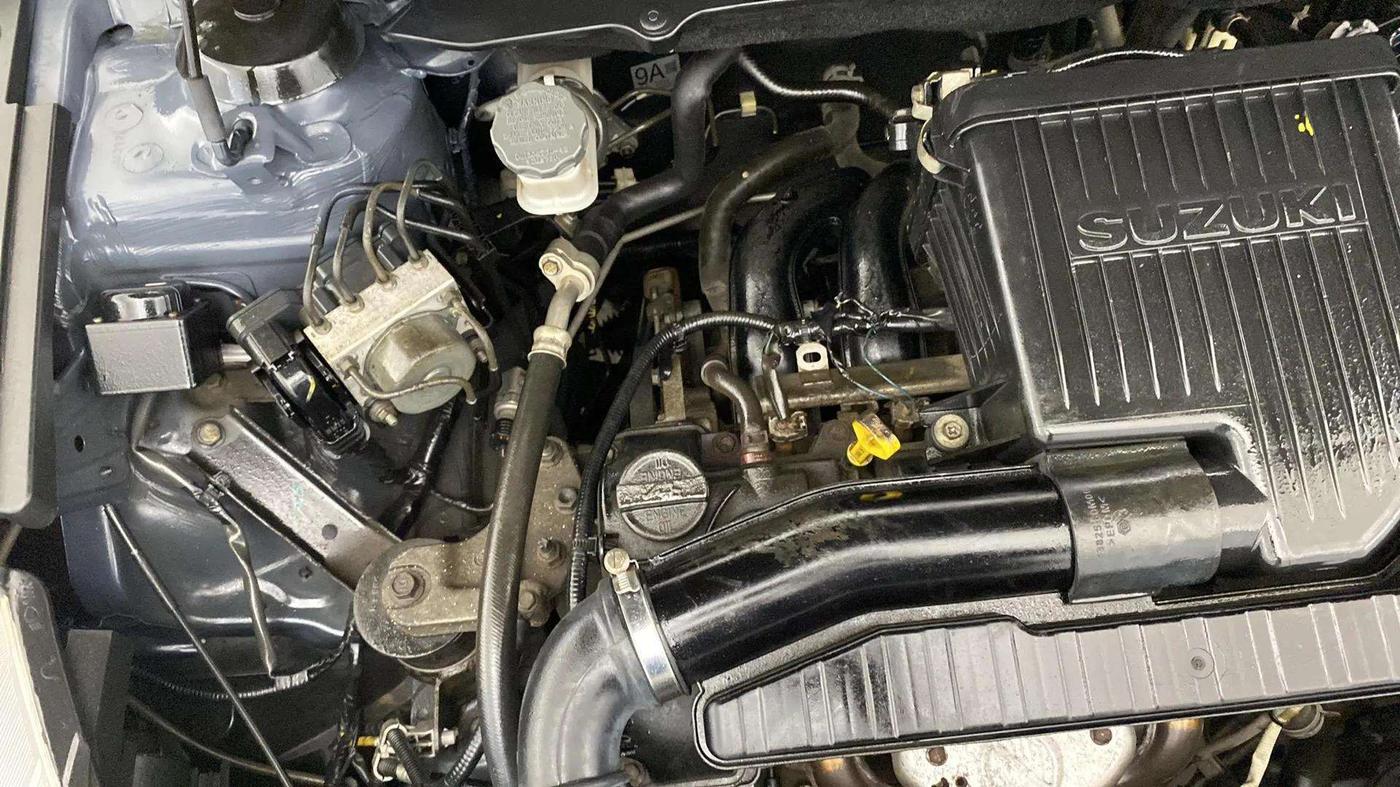 2018 Maruti Ciaz ZETA 1.4  AT PETROL, Petrol, Automatic, 31,016 km, Engine View - Right