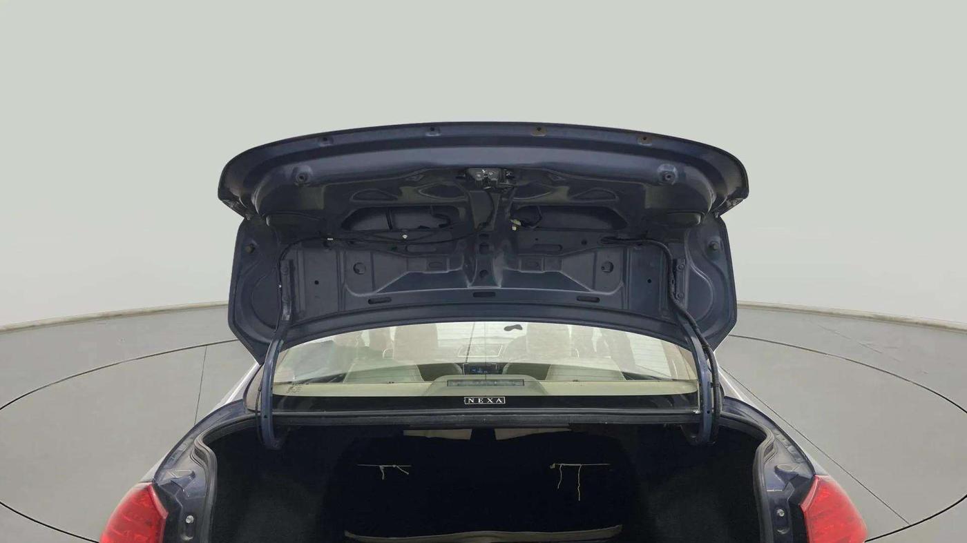 2018 Maruti Ciaz ZETA 1.4  AT PETROL, Petrol, Automatic, 31,016 km, Boot Door Open