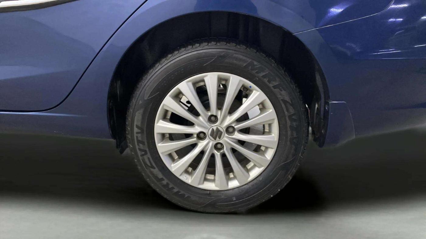 2018 Maruti Ciaz ZETA 1.4  AT PETROL, Petrol, Automatic, 31,016 km, Left Rear Wheel