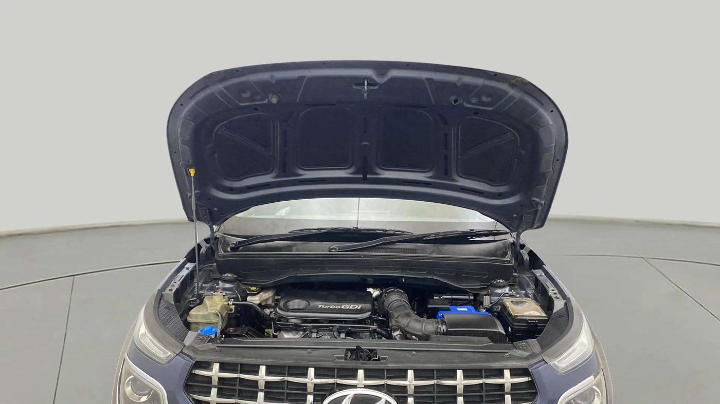 2019 Hyundai VENUE SX PLUS 1.0 TURBO DCT, Petrol, Automatic, 73,671 km, Open Bonet
