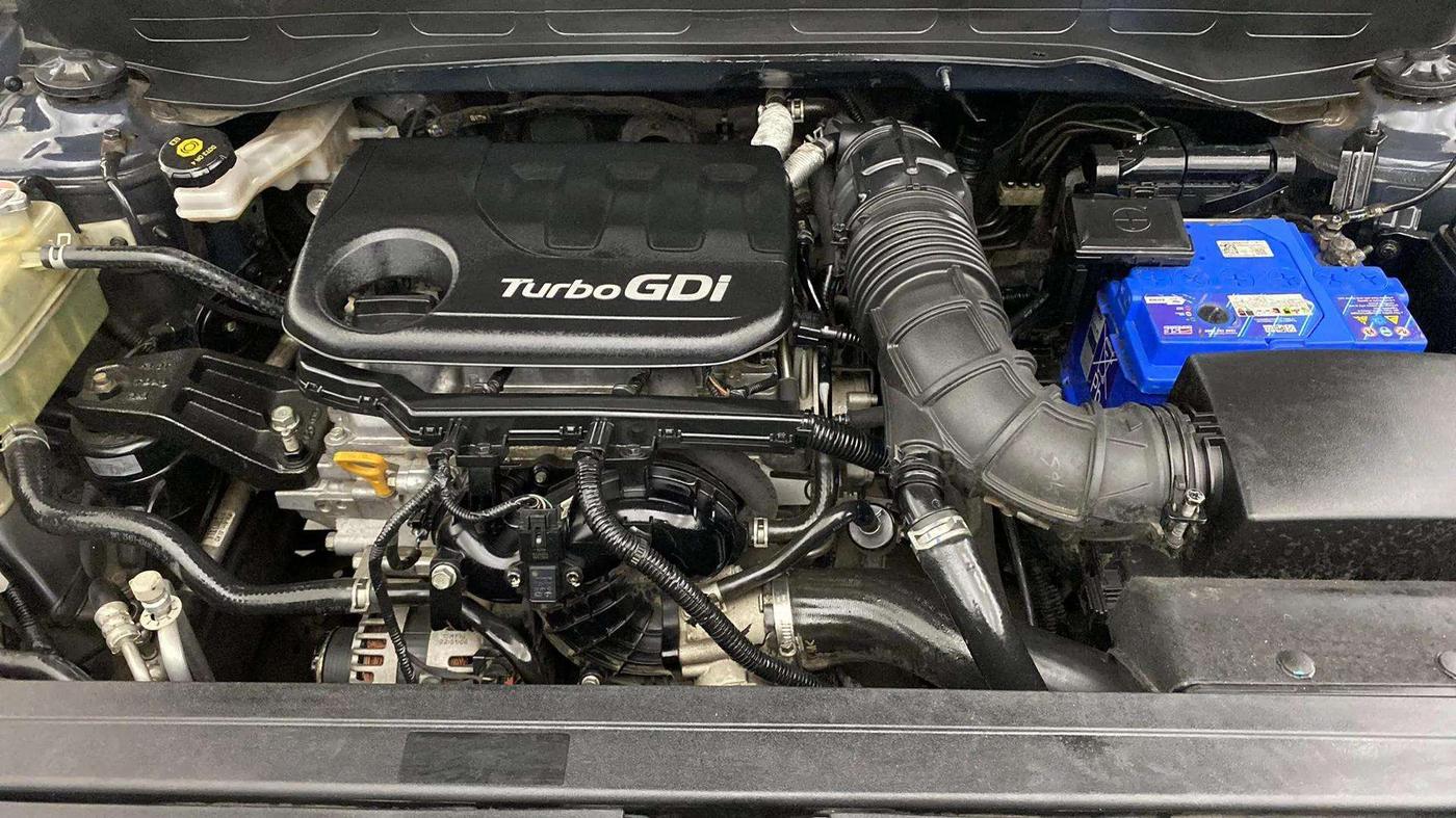 2019 Hyundai VENUE SX PLUS 1.0 TURBO DCT, Petrol, Automatic, 73,671 km, Engine View