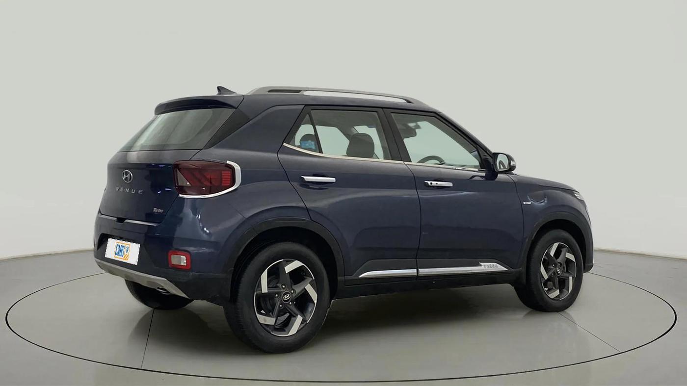 2019 Hyundai VENUE SX PLUS 1.0 TURBO DCT, Petrol, Automatic, 73,671 km, Right Back Diagonal