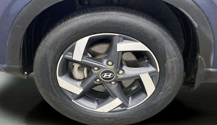 2019 Hyundai VENUE SX PLUS 1.0 TURBO DCT, Petrol, Automatic, 73,523 km, Left front tyre - Minor crack