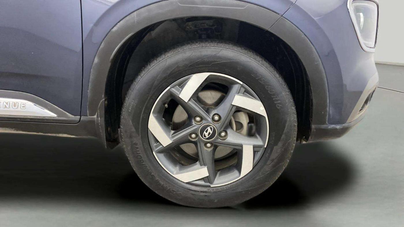 2019 Hyundai VENUE SX PLUS 1.0 TURBO DCT, Petrol, Automatic, 73,671 km, Right Front Wheel