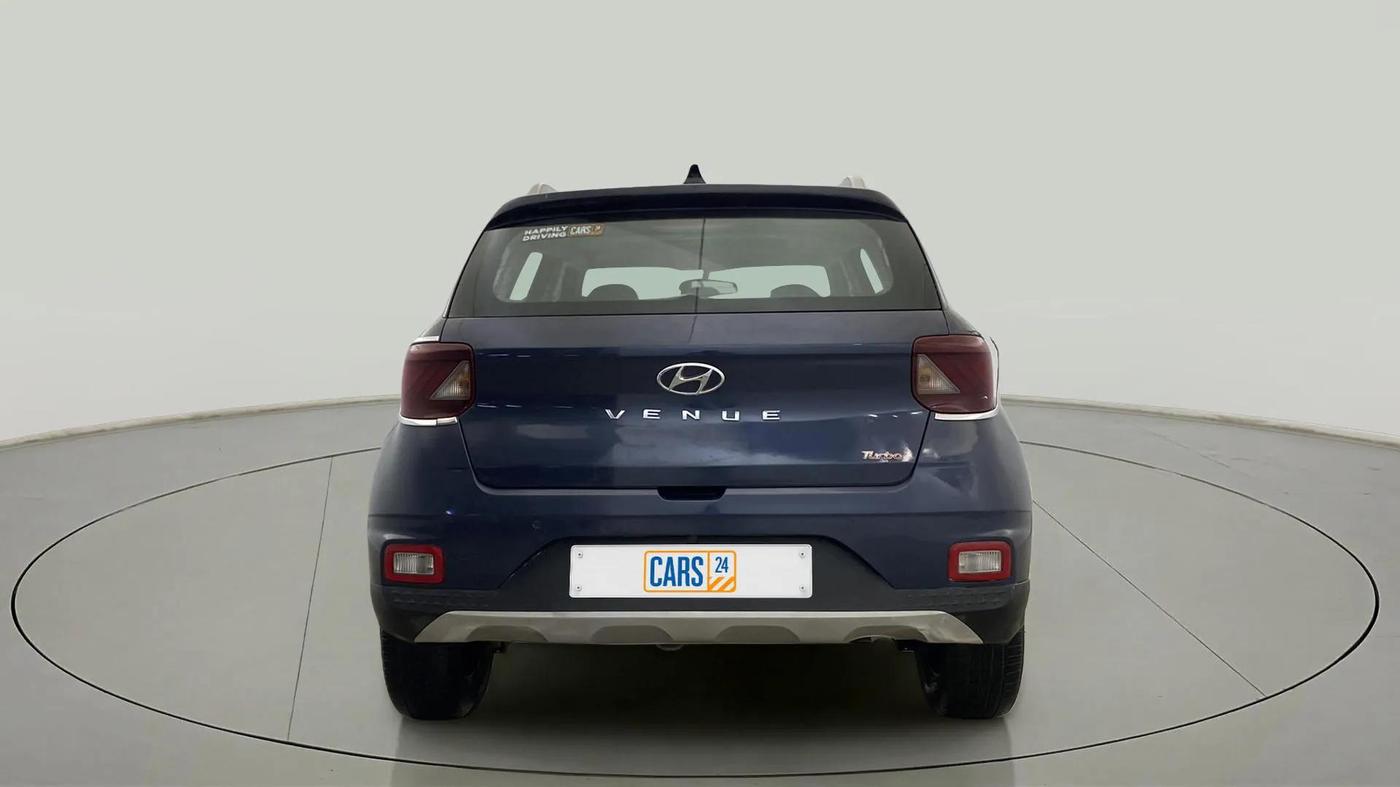 2019 Hyundai VENUE SX PLUS 1.0 TURBO DCT, Petrol, Automatic, 73,671 km, Back/Rear