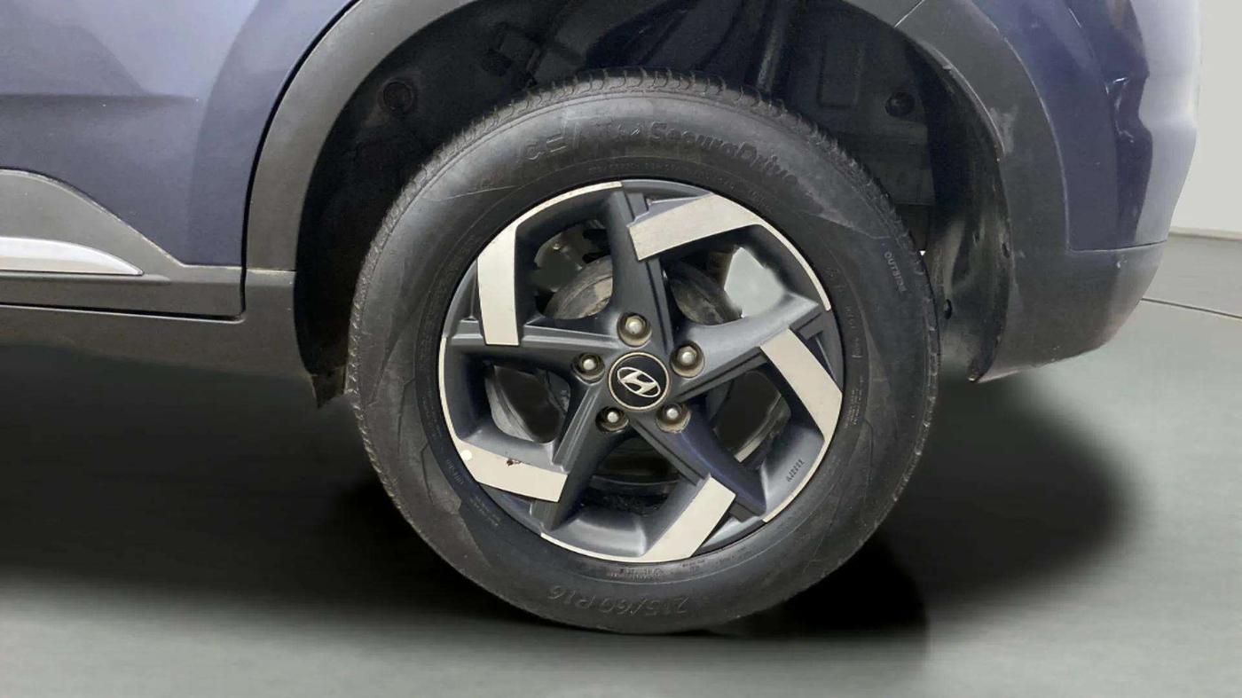 2019 Hyundai VENUE SX PLUS 1.0 TURBO DCT, Petrol, Automatic, 73,671 km, Left Rear Wheel