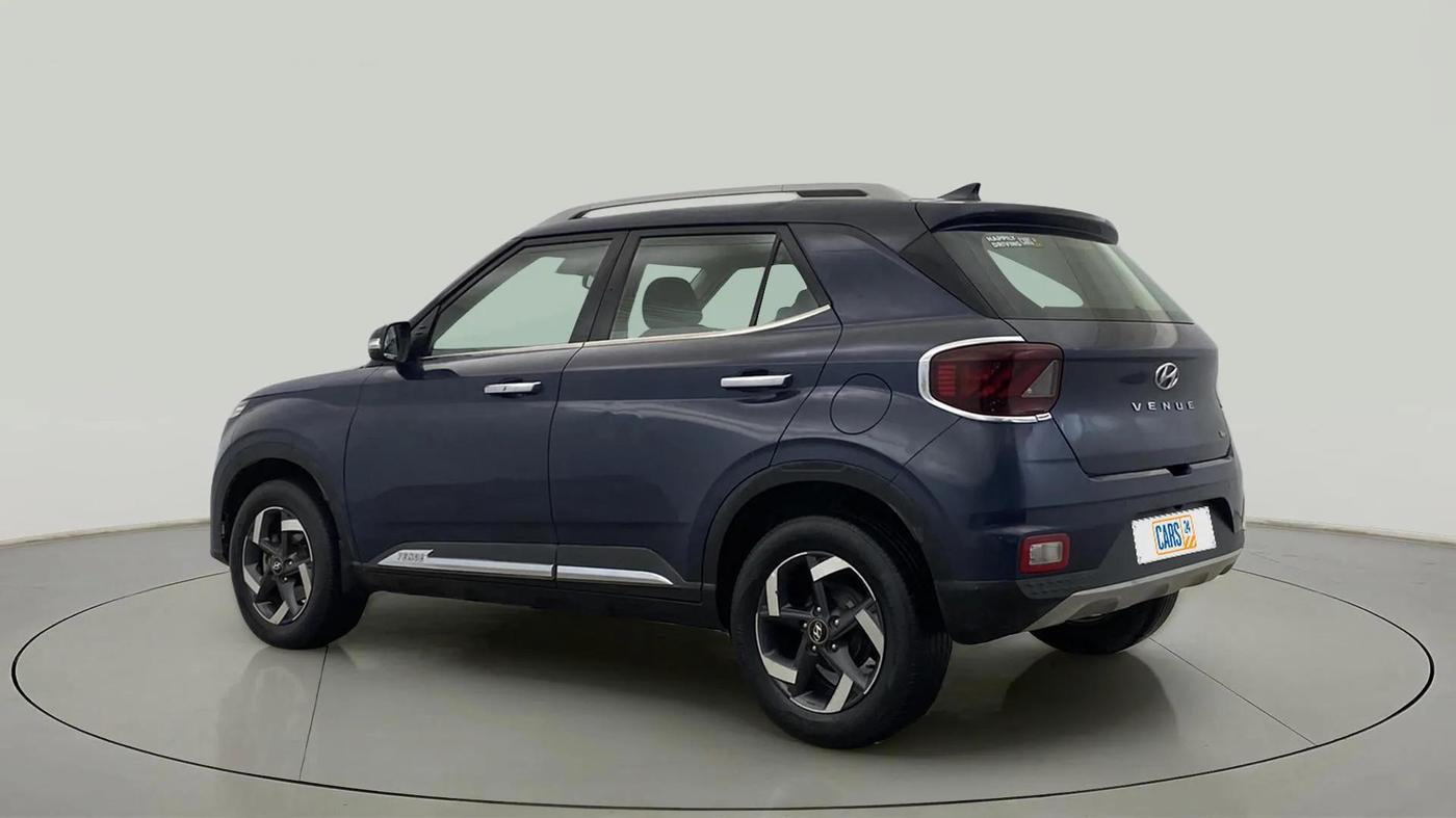 2019 Hyundai VENUE SX PLUS 1.0 TURBO DCT, Petrol, Automatic, 73,671 km, Left Back Diagonal