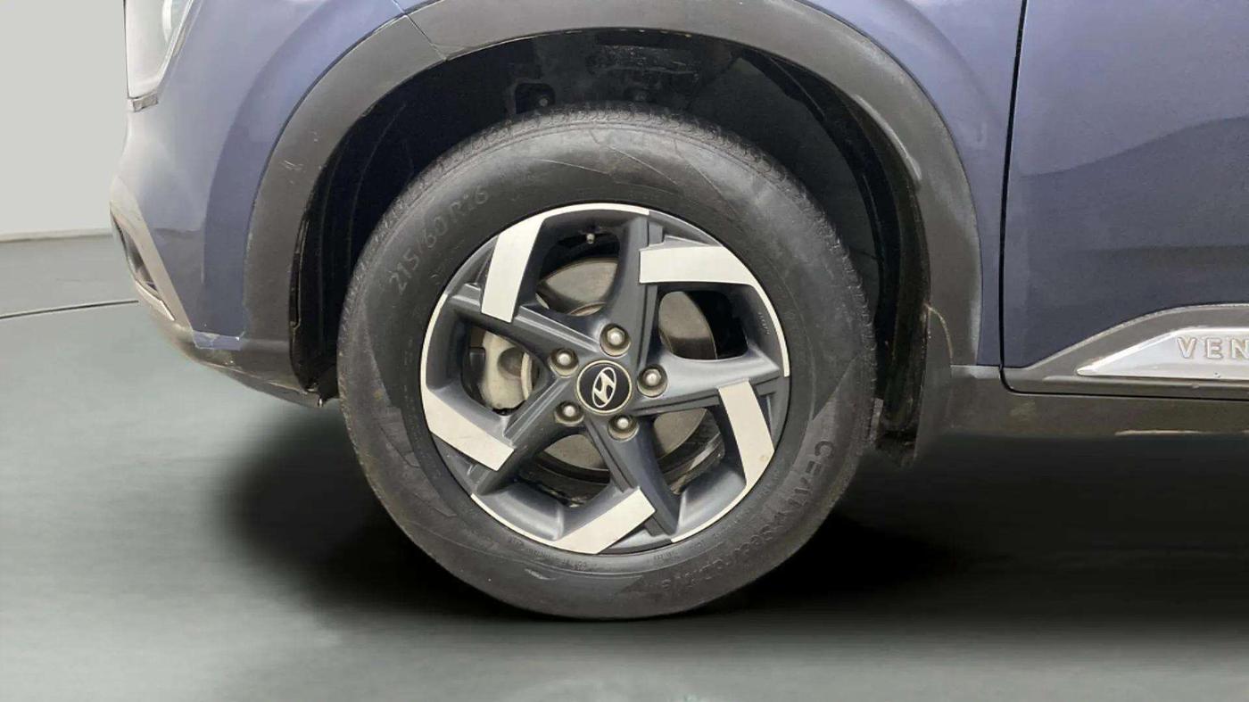 2019 Hyundai VENUE SX PLUS 1.0 TURBO DCT, Petrol, Automatic, 73,671 km, Left Front Wheel