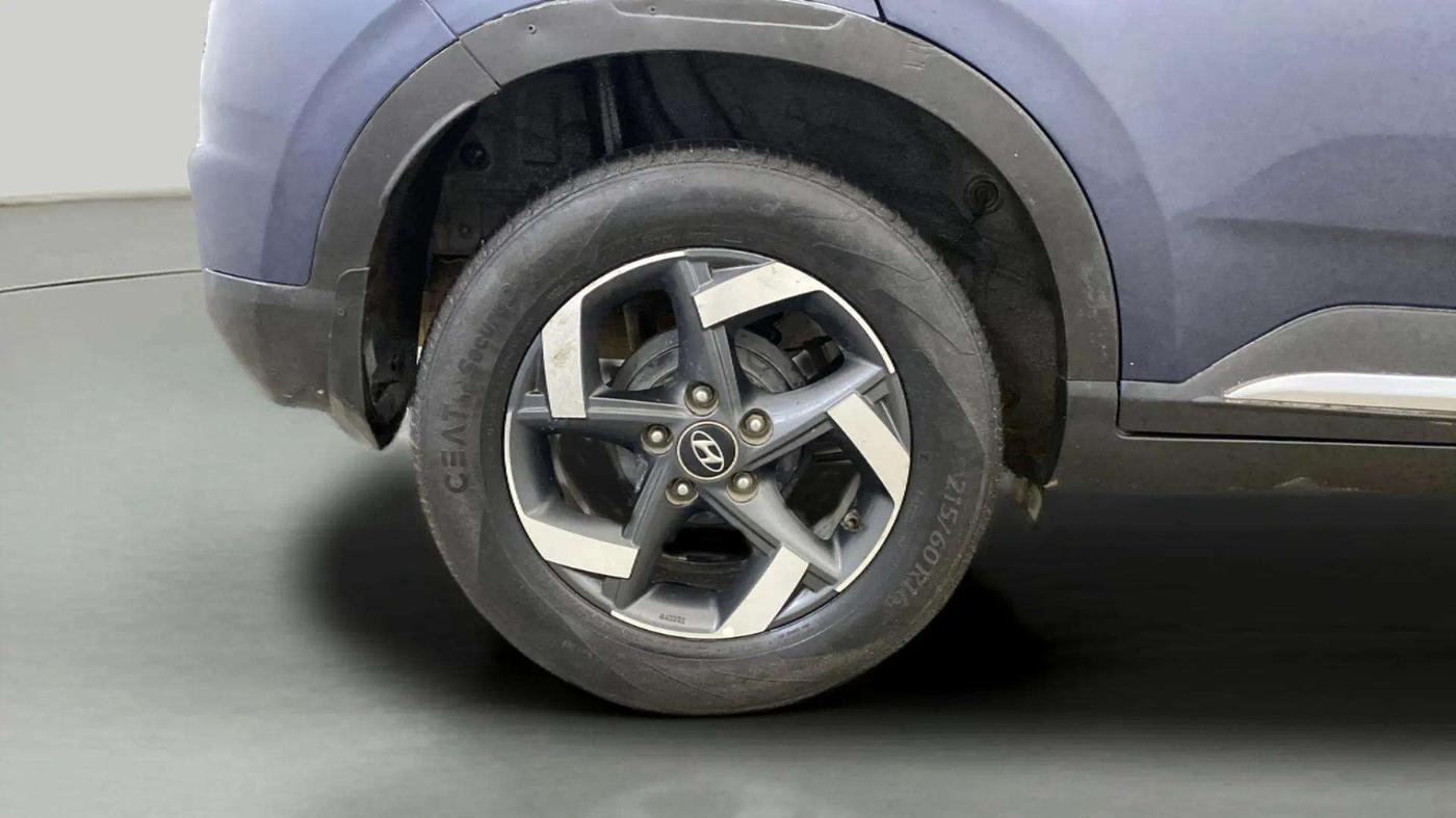 2019 Hyundai VENUE SX PLUS 1.0 TURBO DCT, Petrol, Automatic, 73,671 km, Right Rear Wheel