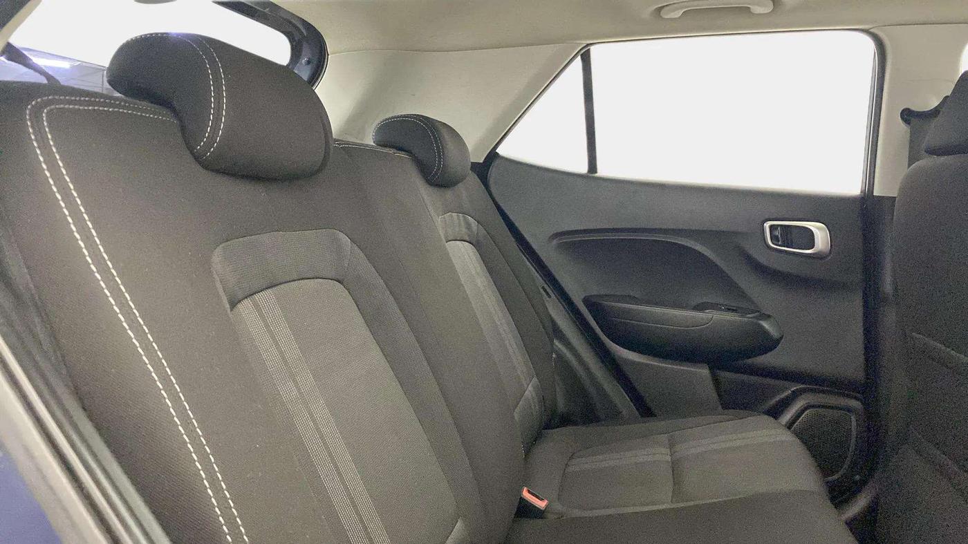 2019 Hyundai VENUE SX PLUS 1.0 TURBO DCT, Petrol, Automatic, 73,671 km, Right Side Rear Door Cabin