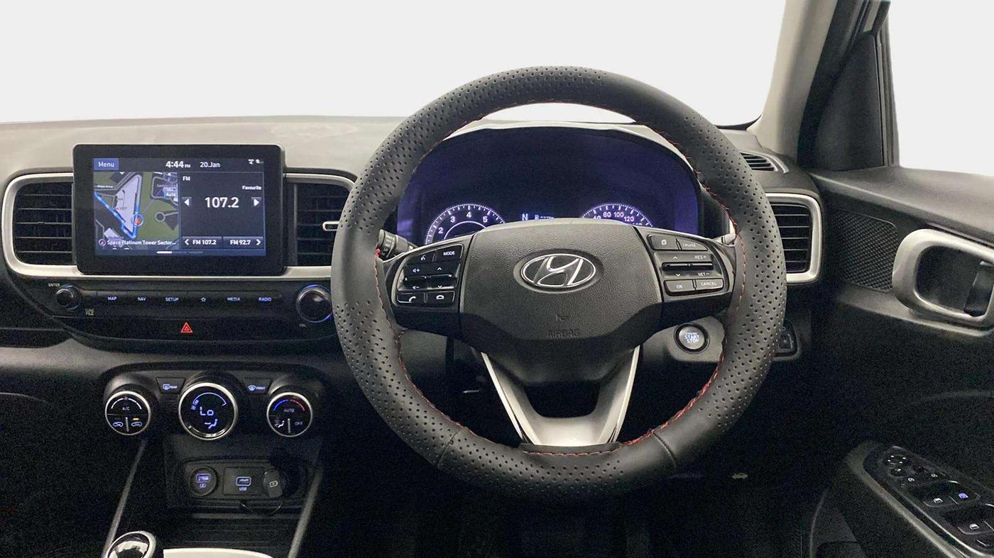 2019 Hyundai VENUE SX PLUS 1.0 TURBO DCT, Petrol, Automatic, 73,671 km, Steering Wheel Close Up