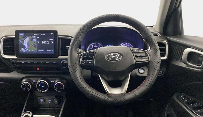 2019 Hyundai VENUE SX PLUS 1.0 TURBO DCT, Petrol, Automatic, 73,523 km, Steering Wheel Close Up