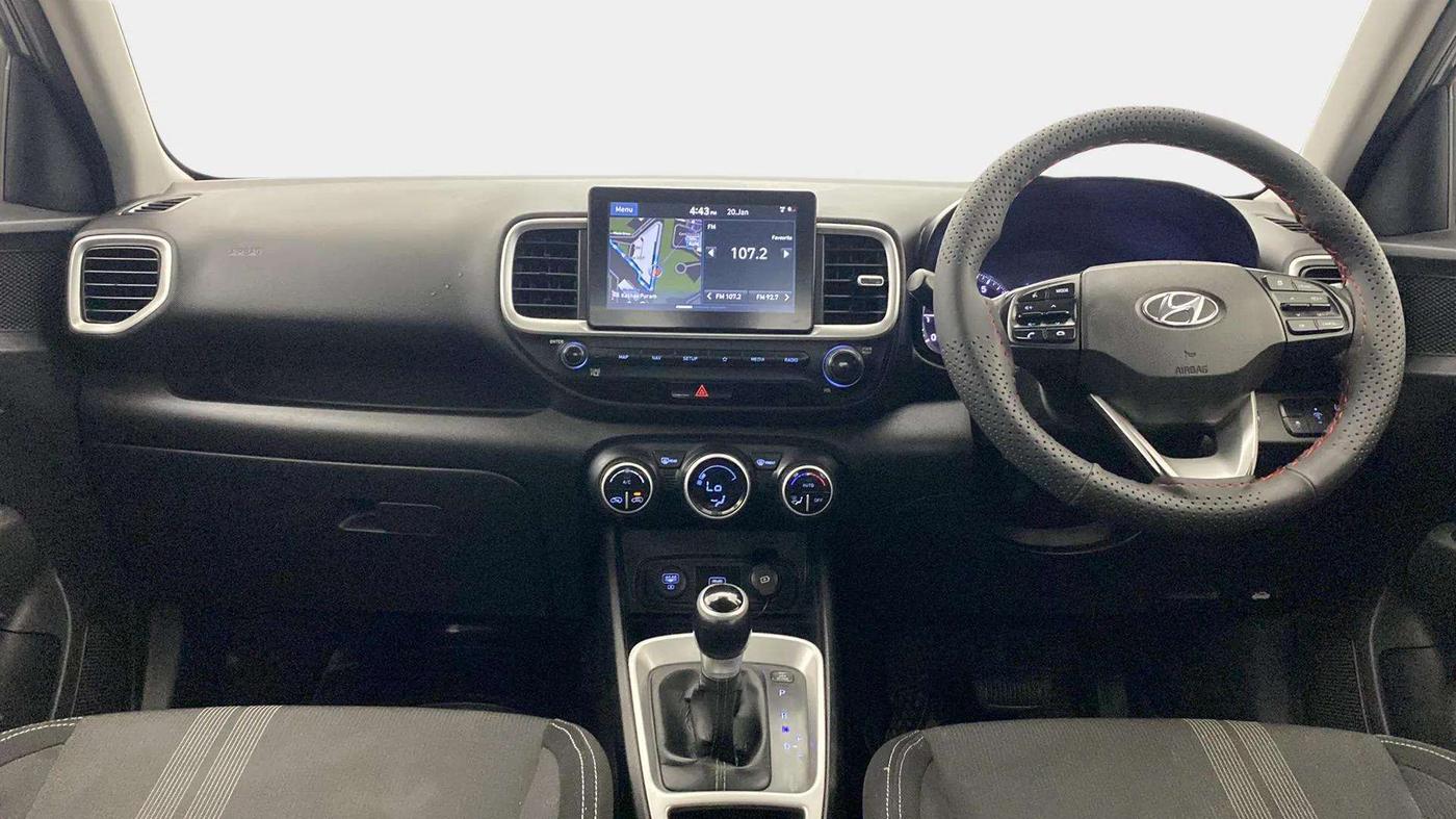 2019 Hyundai VENUE SX PLUS 1.0 TURBO DCT, Petrol, Automatic, 73,671 km, Dashboard