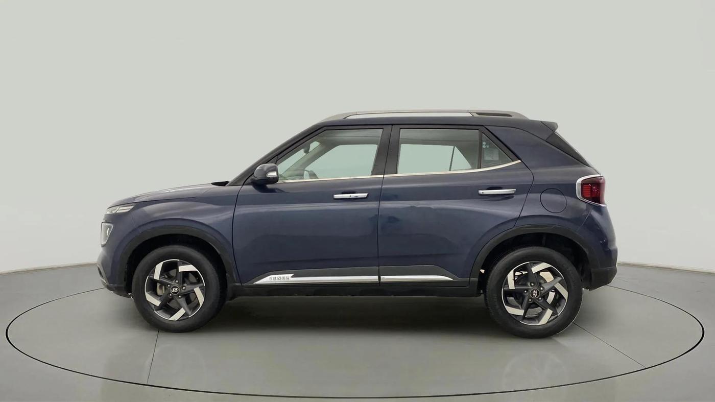 2019 Hyundai VENUE SX PLUS 1.0 TURBO DCT, Petrol, Automatic, 73,671 km, Left Side