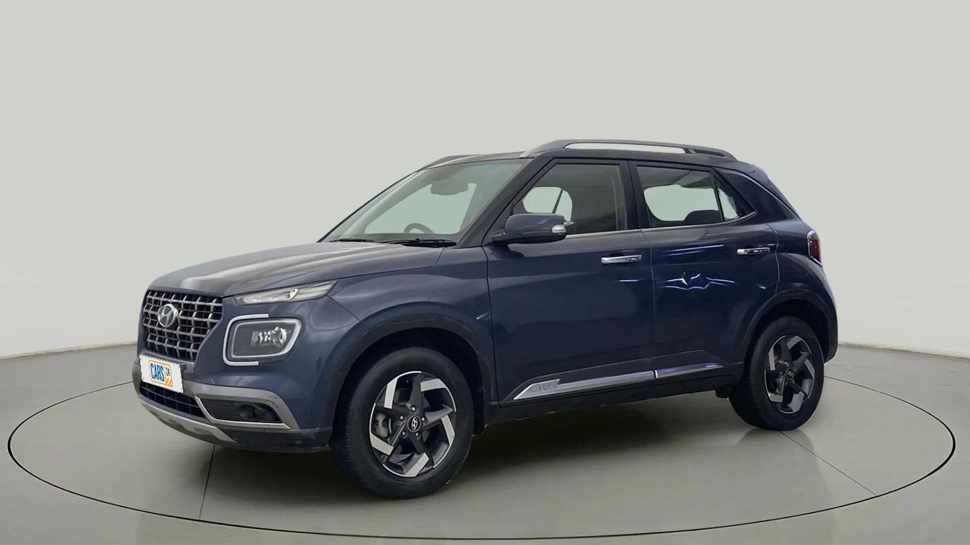 2019 Hyundai VENUE SX PLUS 1.0 TURBO DCT, Petrol, Automatic, 73,671 km, Left Front Diagonal