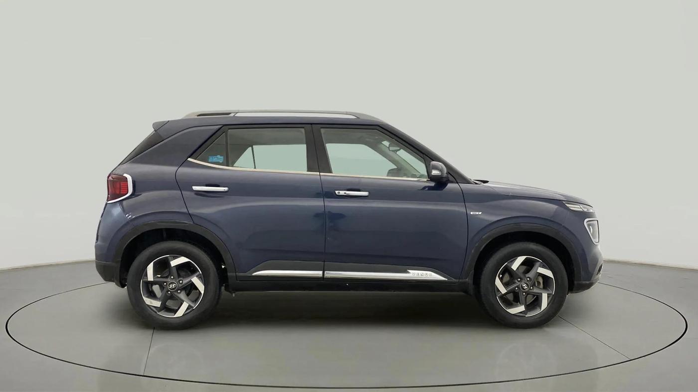 2019 Hyundai VENUE SX PLUS 1.0 TURBO DCT, Petrol, Automatic, 73,671 km, Right Side View