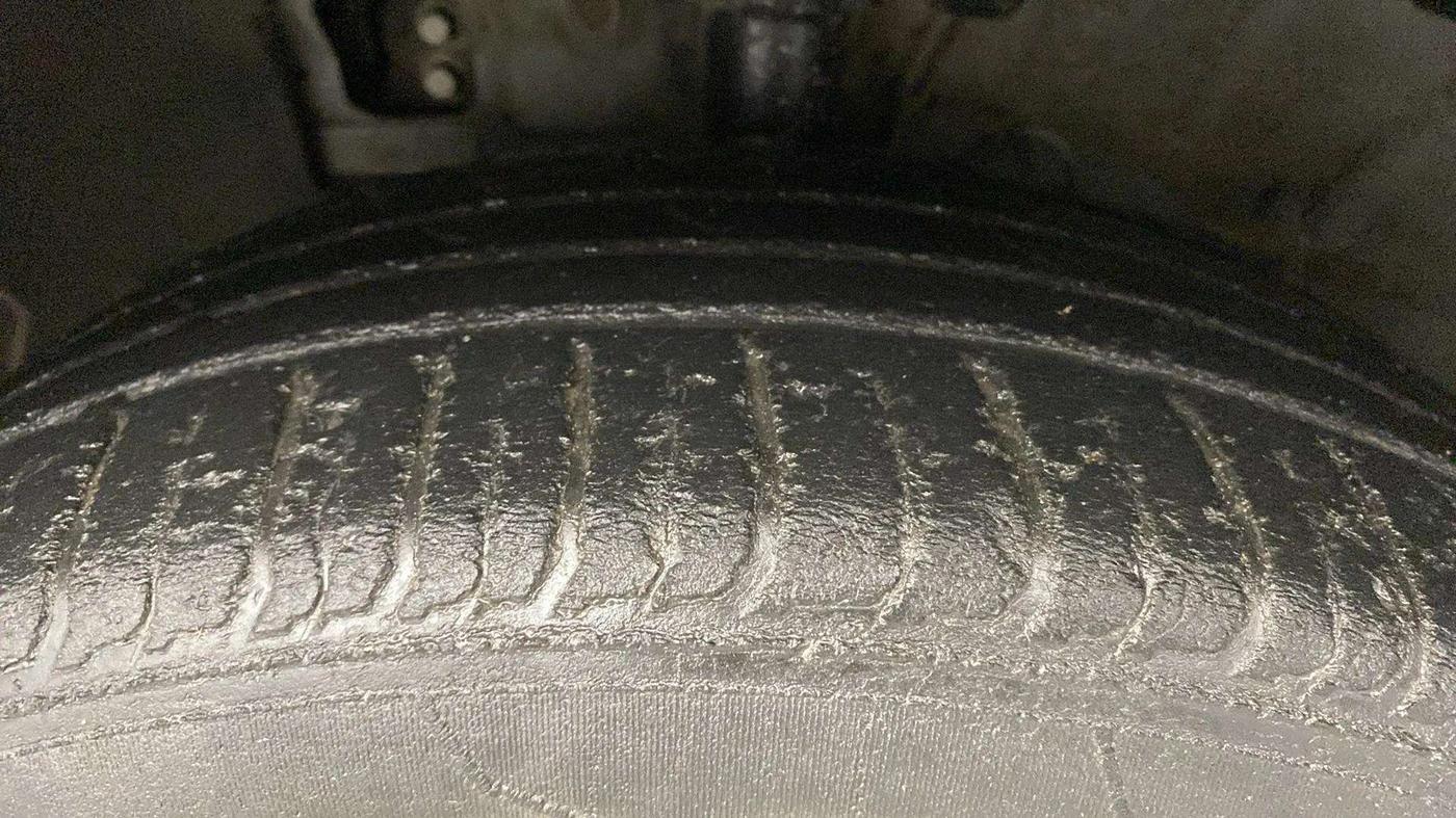 2019 Hyundai VENUE SX PLUS 1.0 TURBO DCT, Petrol, Automatic, 73,671 km, Left Rear Tyre Tread
