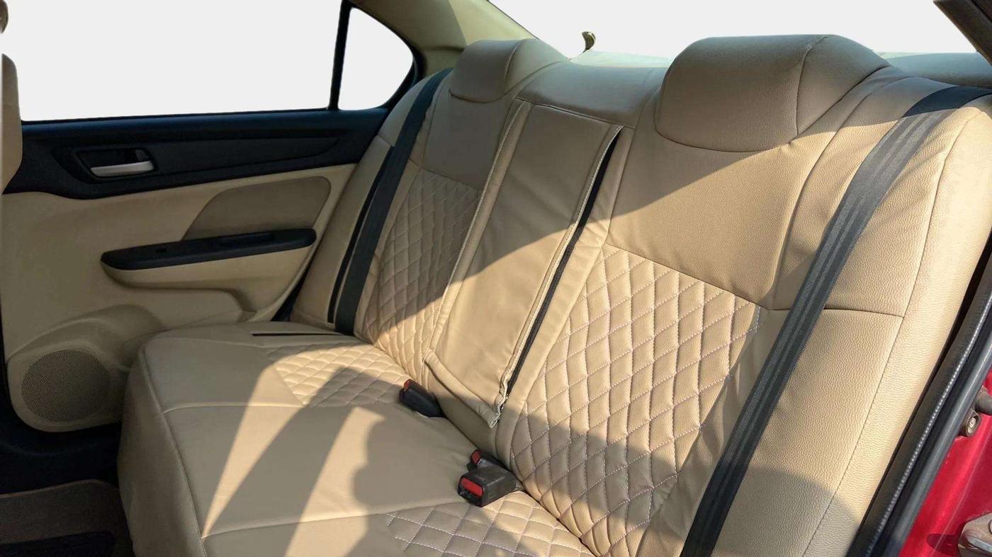 2020 Honda Amaze 1.2L I-VTEC S, Petrol, Manual, 43,068 km, Third Seat Row ( optional )