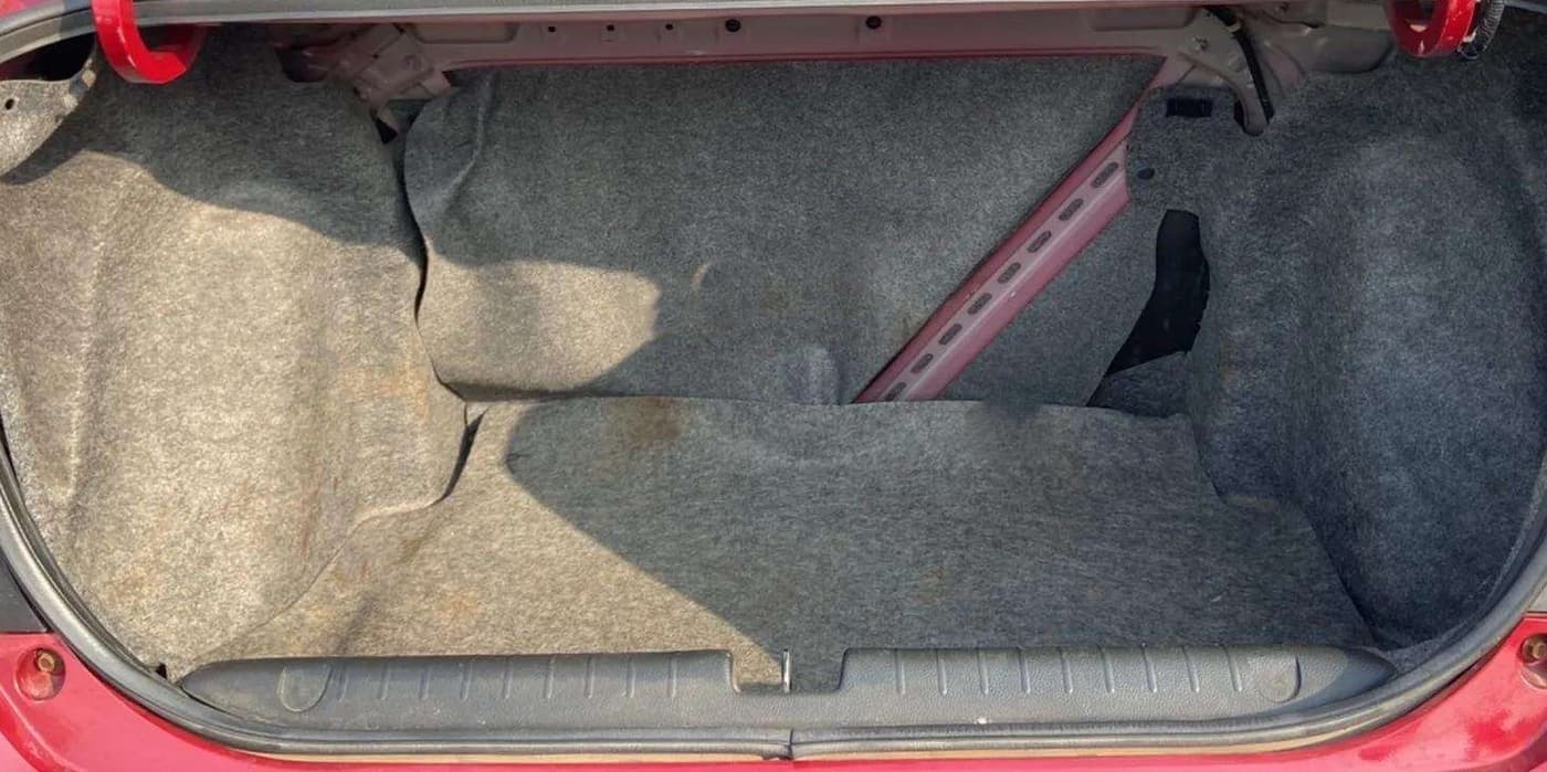 2020 Honda Amaze 1.2L I-VTEC S, Petrol, Manual, 43,068 km, Boot Inside