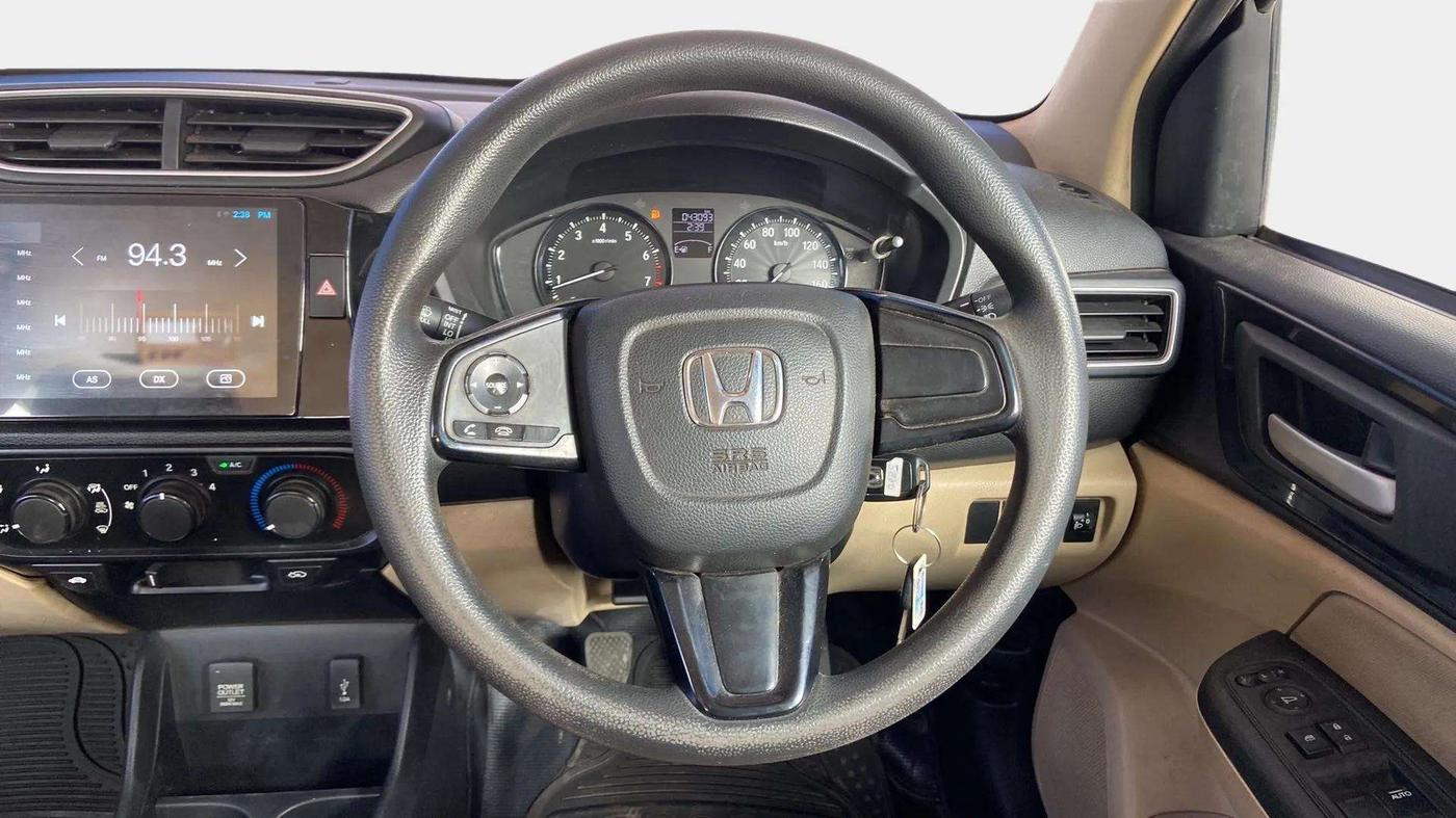 2020 Honda Amaze 1.2L I-VTEC S, Petrol, Manual, 43,068 km, Steering Wheel Close Up