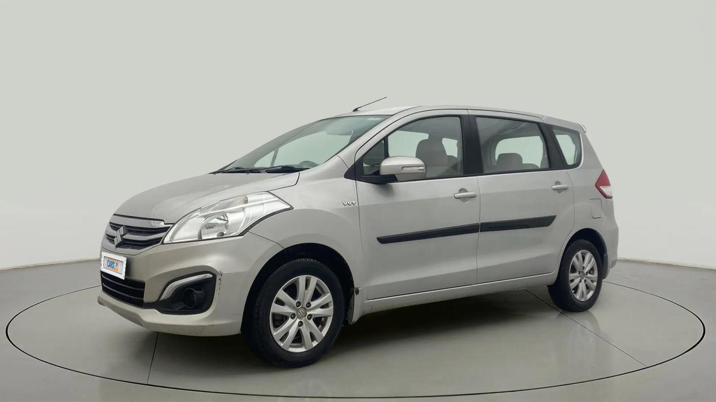 2016 Maruti Ertiga ZXI, Petrol, Manual, 74,903 km, Left Front Diagonal