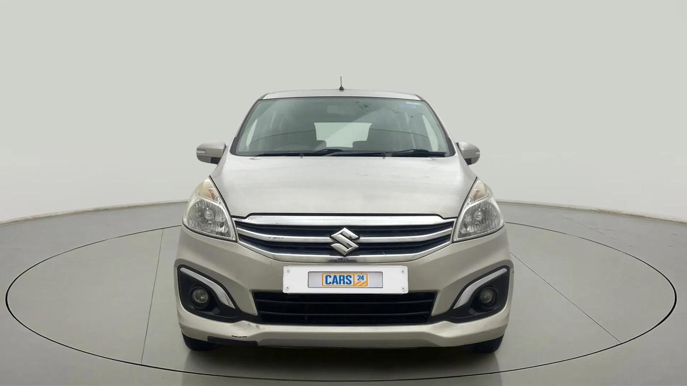 2016 Maruti Ertiga ZXI, Petrol, Manual, 74,903 km, Front