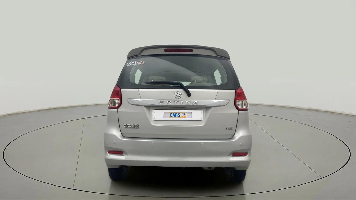 2016 Maruti Ertiga ZXI, Petrol, Manual, 74,903 km, Back/Rear