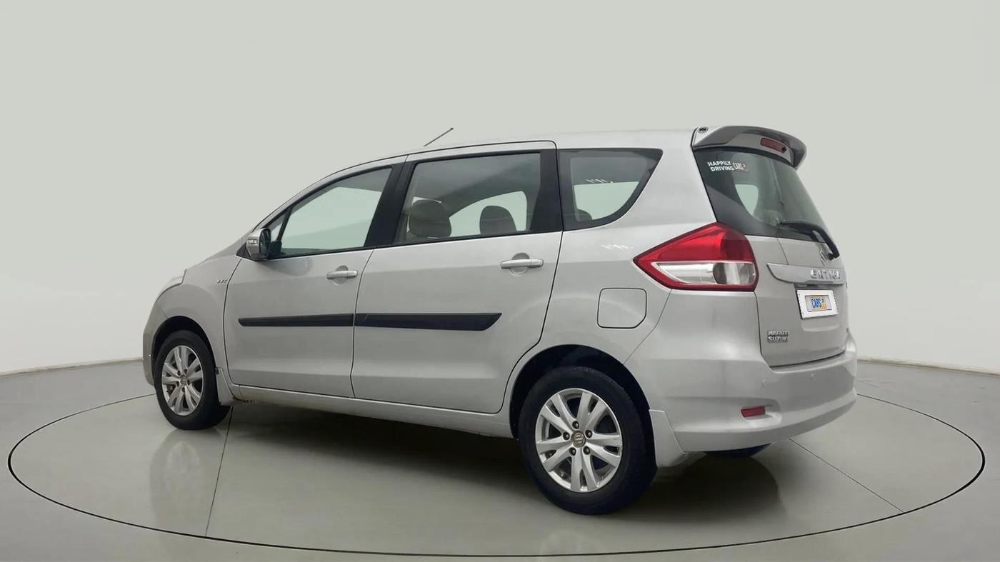 2016 Maruti Ertiga ZXI, Petrol, Manual, 74,903 km, Left Back Diagonal