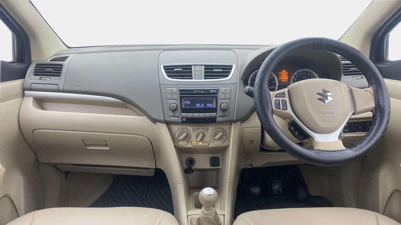 2016 Maruti Ertiga ZXI, Petrol, Manual, 74,903 km, Dashboard