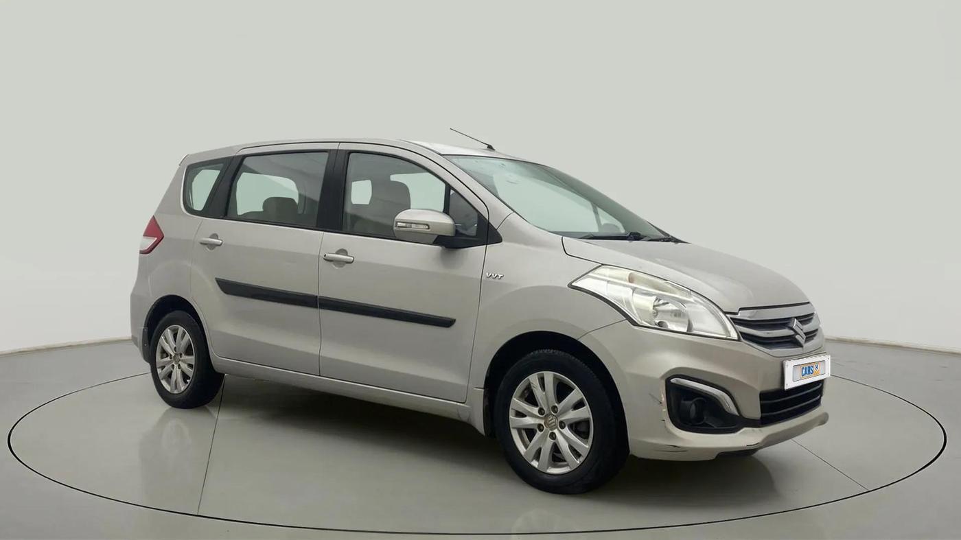 2016 Maruti Ertiga ZXI, Petrol, Manual, 74,903 km, SRP