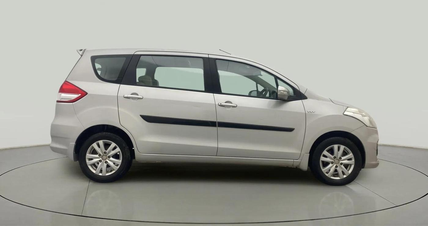 2016 Maruti Ertiga ZXI, Petrol, Manual, 74,903 km, Right Side View