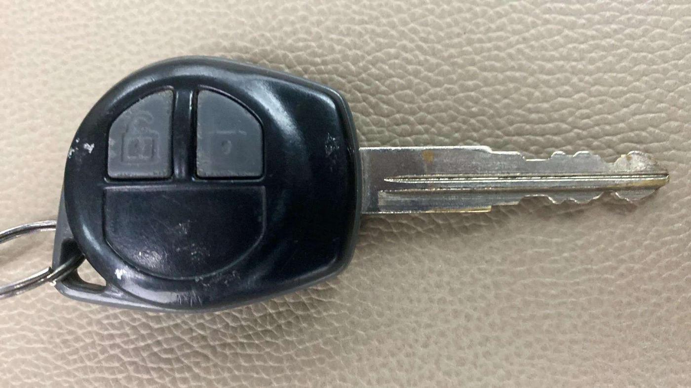 2016 Maruti Ertiga ZXI, Petrol, Manual, 74,903 km, Key Close Up