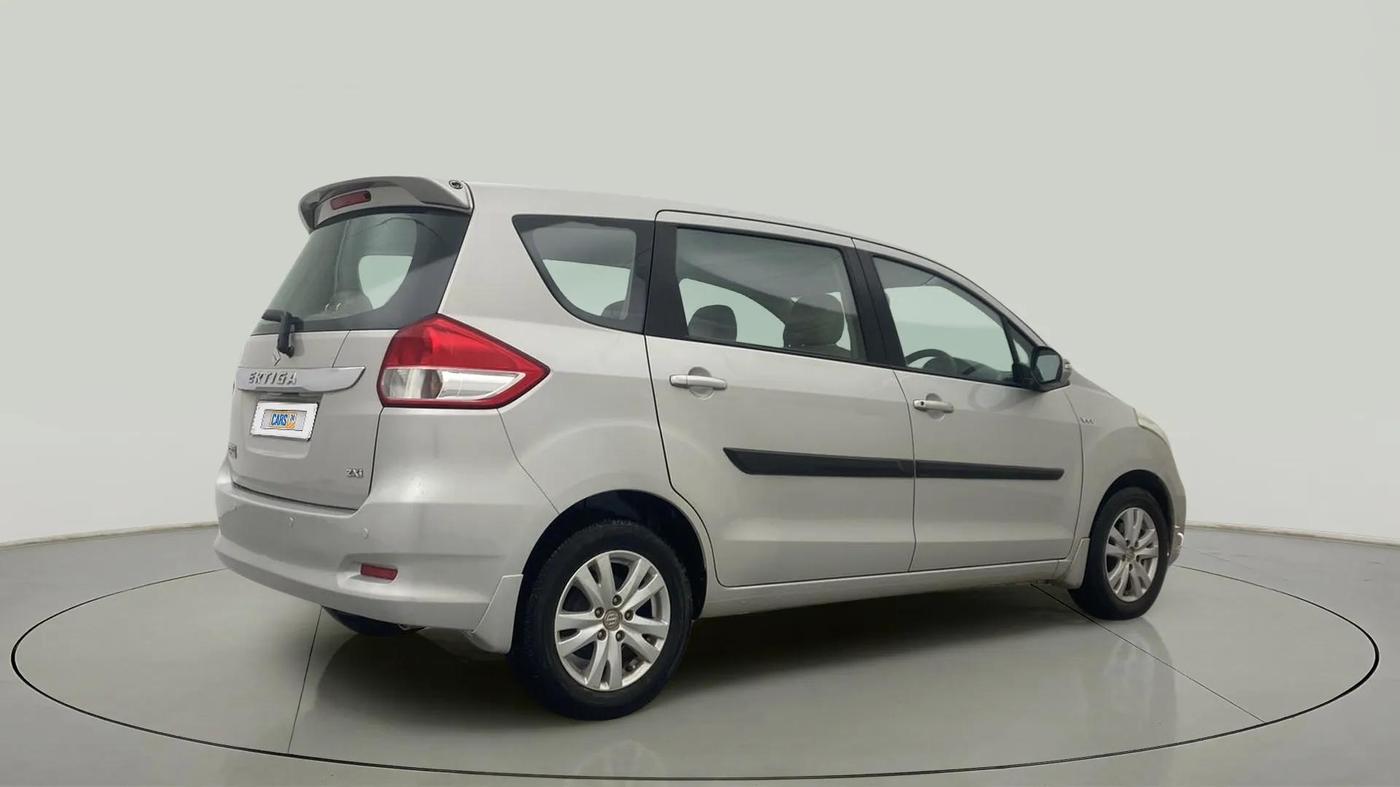 2016 Maruti Ertiga ZXI, Petrol, Manual, 74,903 km, Right Back Diagonal