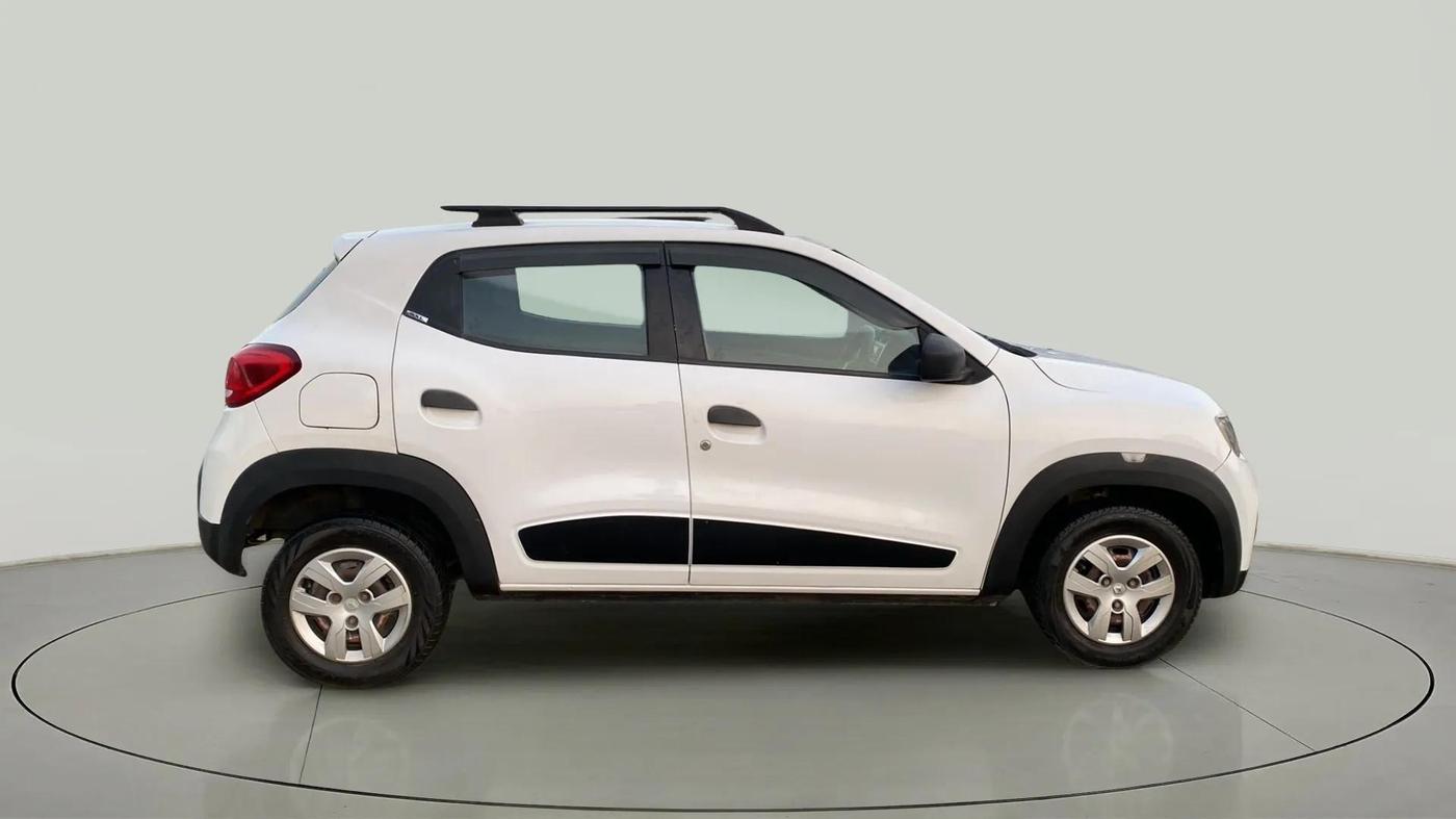 2019 Renault Kwid RXL 1.0, Petrol, Manual, 63,387 km, Right Side View