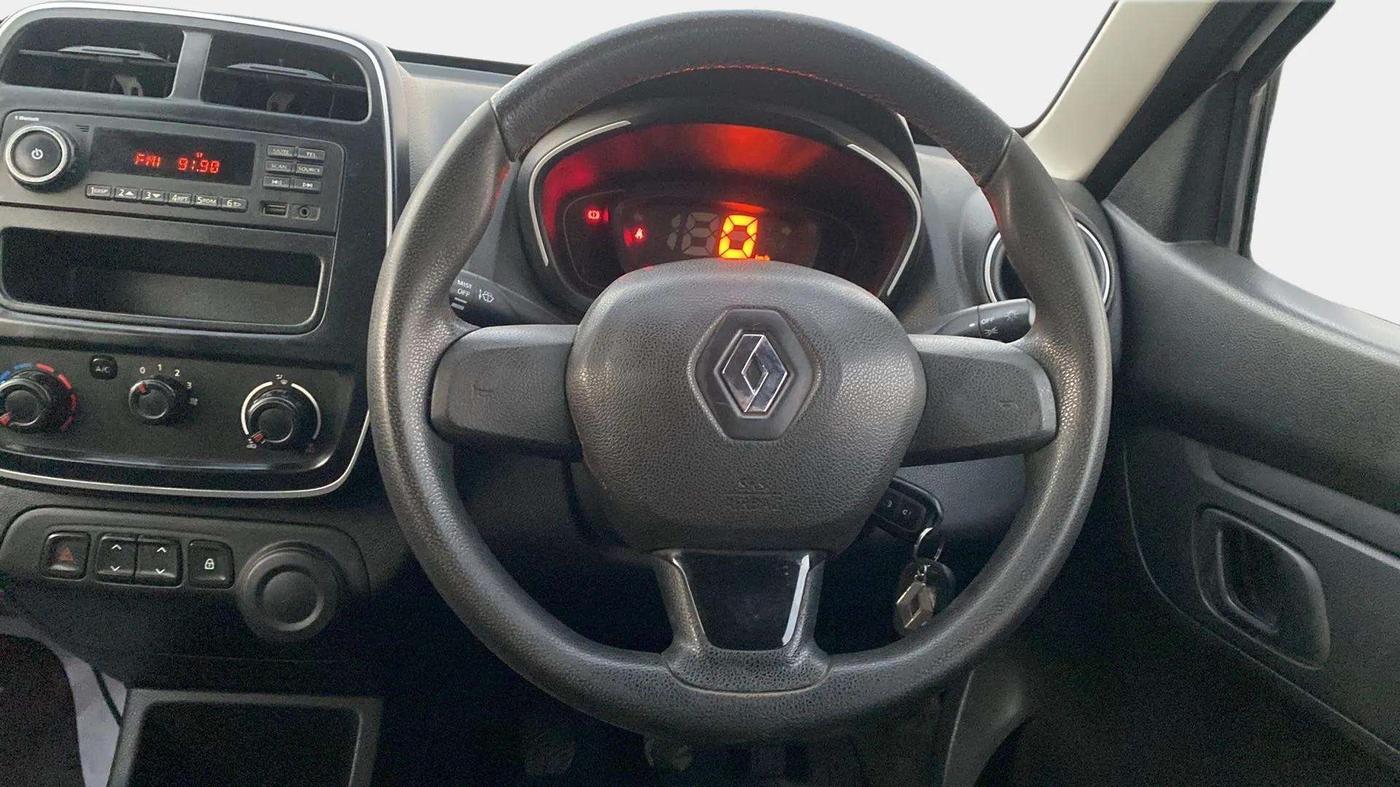 2019 Renault Kwid RXL 1.0, Petrol, Manual, 63,387 km, Steering Wheel Close Up