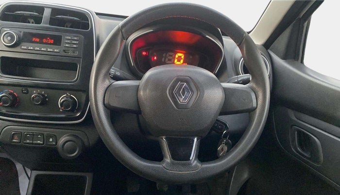 2019 Renault Kwid RXL 1.0, Petrol, Manual, 63,371 km, Steering Wheel Close Up