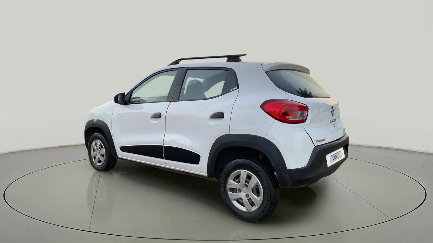 2019 Renault Kwid RXL 1.0, Petrol, Manual, 63,387 km, Left Back Diagonal