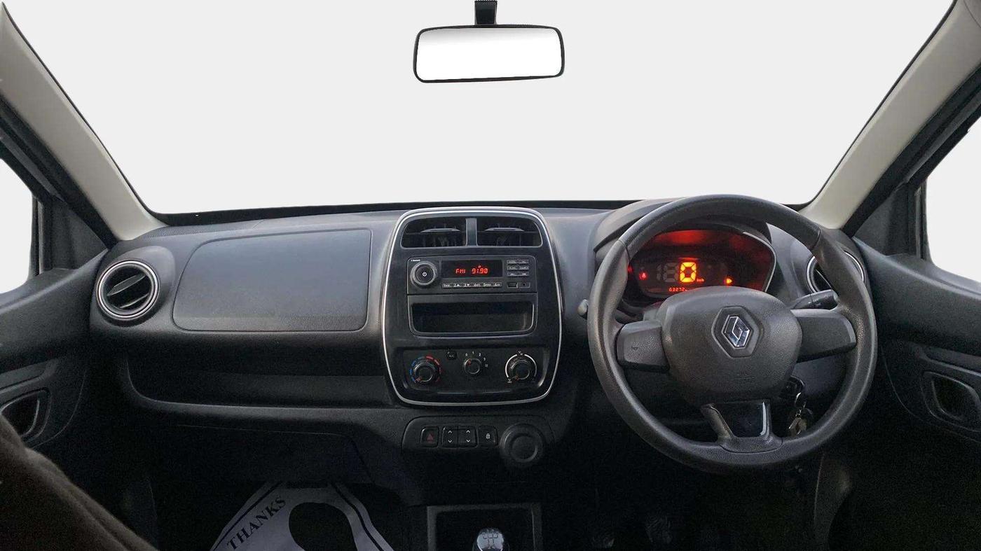 2019 Renault Kwid RXL 1.0, Petrol, Manual, 63,387 km, Dashboard