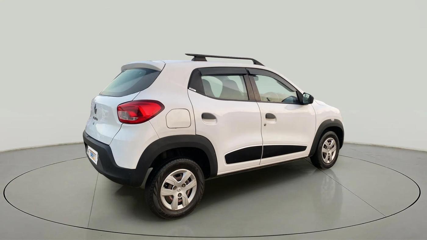 2019 Renault Kwid RXL 1.0, Petrol, Manual, 63,387 km, Right Back Diagonal